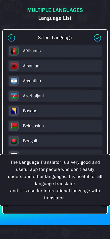 All Language Translate App