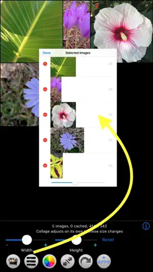 Justified Photo Collage screenshot 3