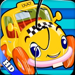 Kids vehicles puzzles