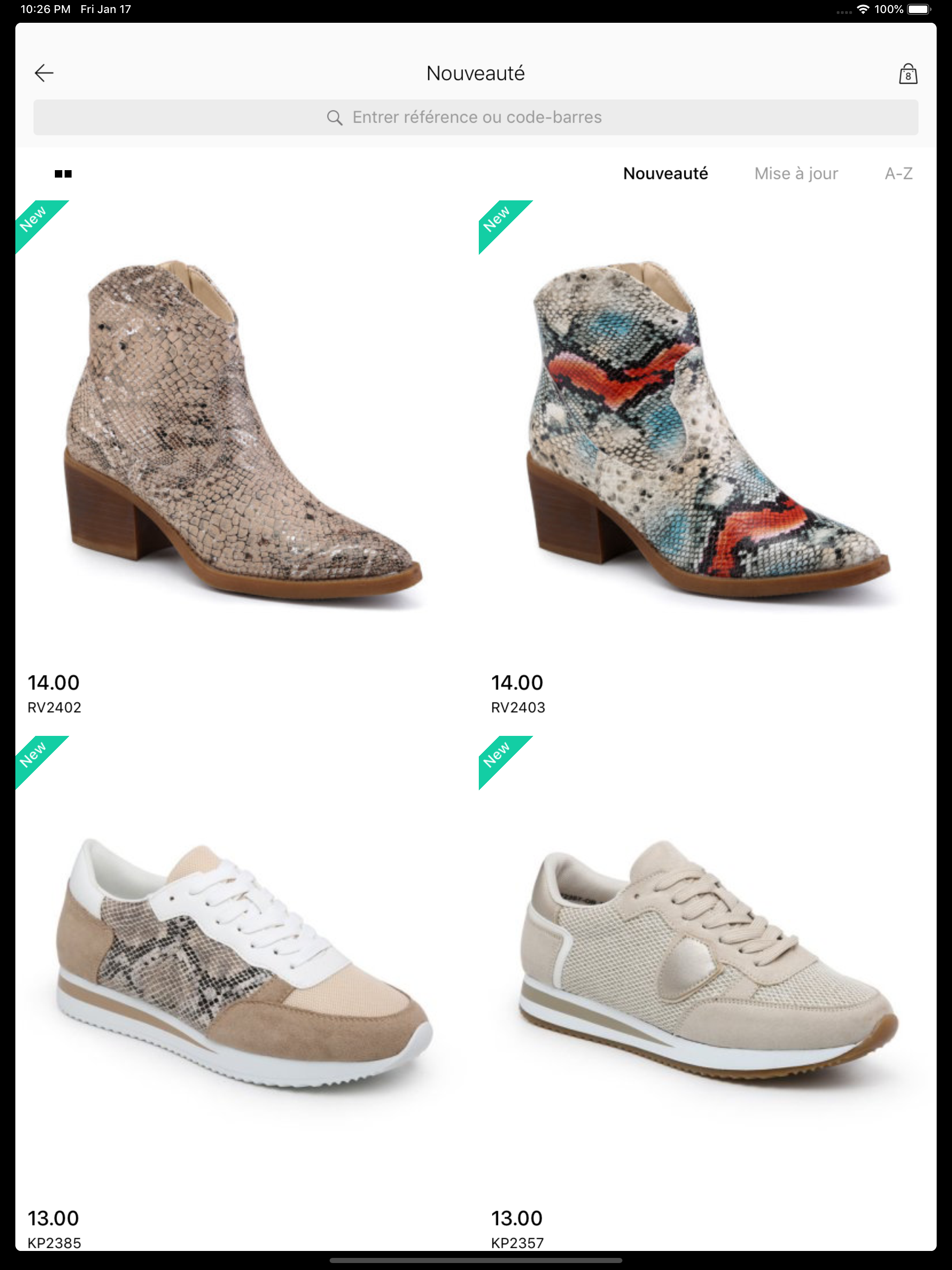 moow - chaussures & sacs