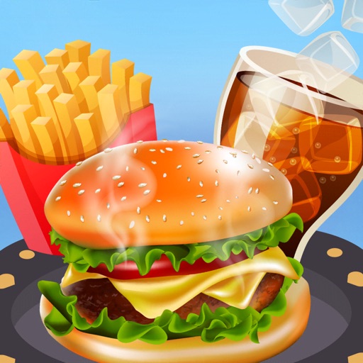 Cafe Food World Mania icon