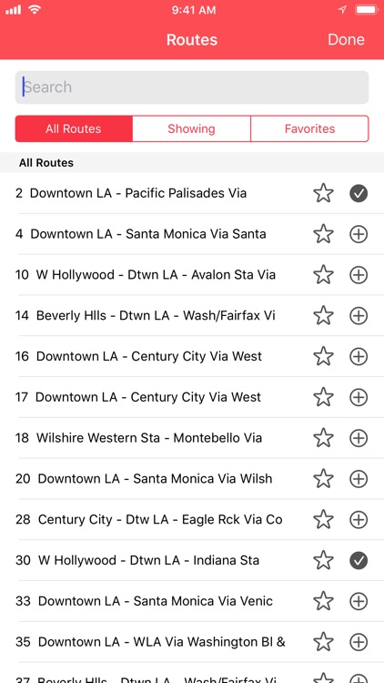 LA Metro Watch Transit App