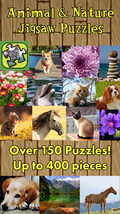 Screenshot of Animal & Nature Jigsaw Puzzles