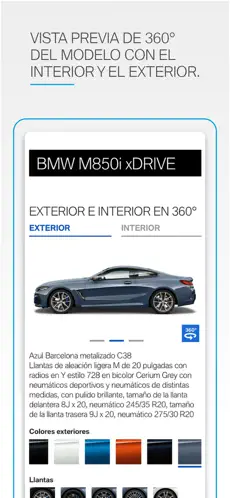 Capture 6 Productos BMW iphone
