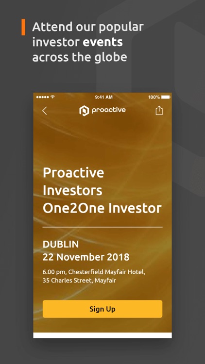 Proactive News, Media & Events screenshot-4