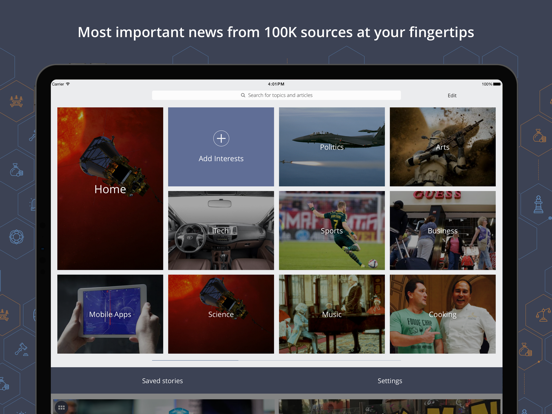 News360: Your Personalized News Reader screenshot