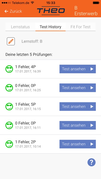 Theo - Führerscheintrainer screenshot-7