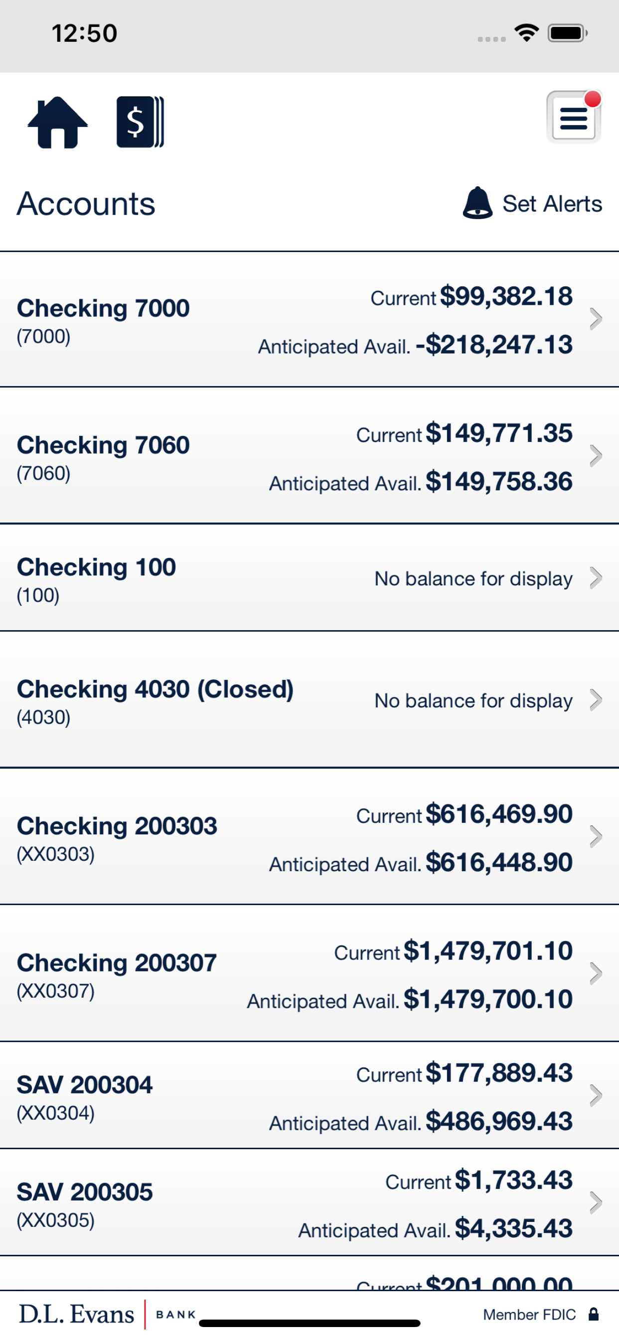 D.L. Evans Business Mobiliti™ screenshot 4