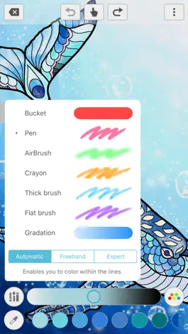 Game screenshot MediBang Colors hack