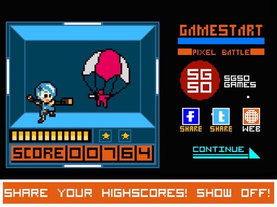 GameStart Pixel Battleのおすすめ画像5