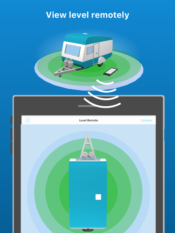Caravan  Level Remote