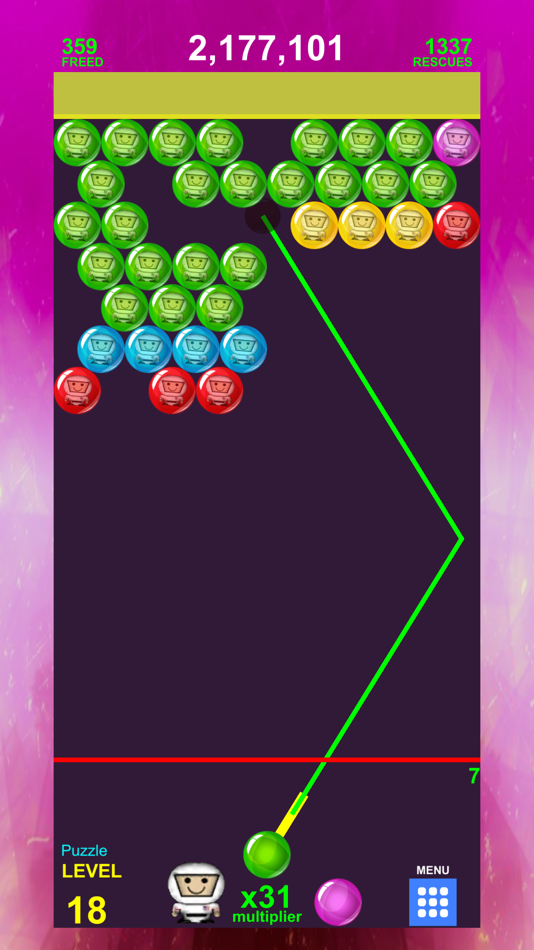 #3. Bust-A-Bubble (iOS) 由: Les Bird