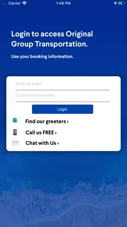 Original Group Transportation screenshot 1