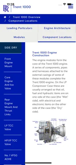 Game screenshot Trent 1000 Pilot Guide apk