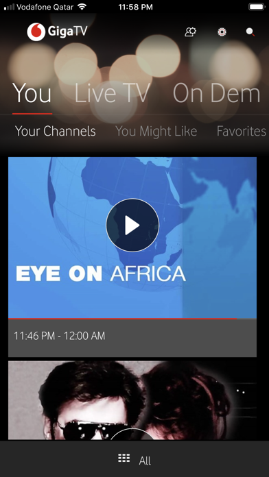 GigaTV Screenshot