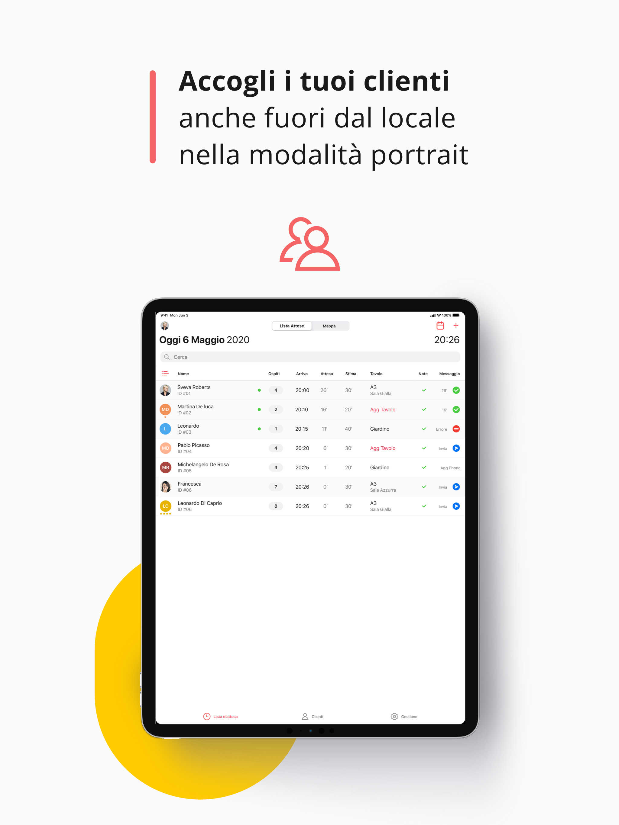 Open List