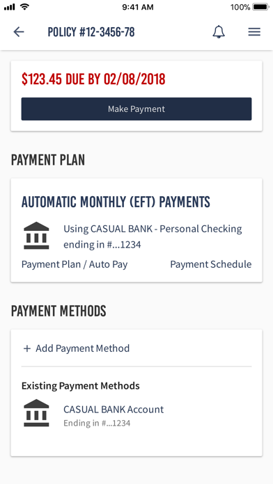 How to cancel & delete CFM Insurance from iphone & ipad 4