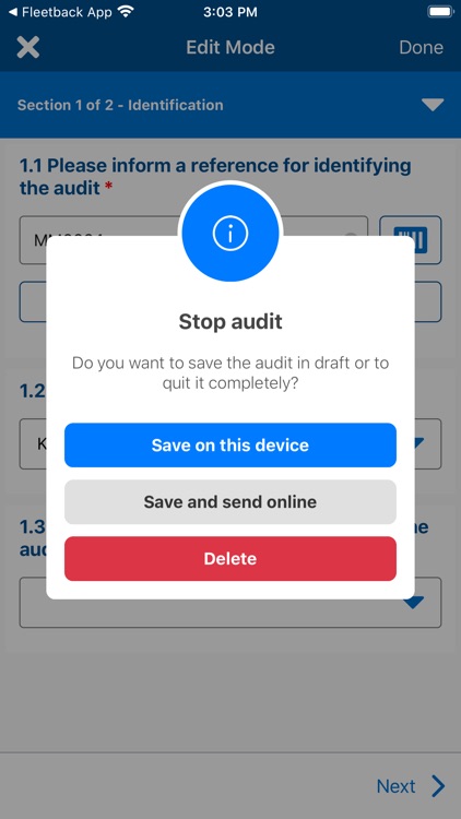 Fleetback Oditoo screenshot-3