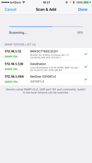 MIB Browser: SNMP Walk & MIB screenshot 2