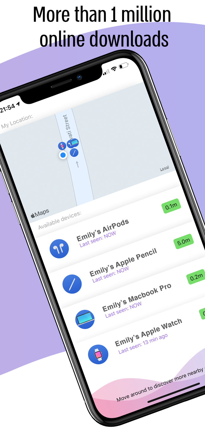 Find My AirPods Device Finder