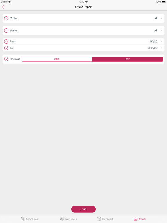 guscom.MMS iPad screenshot