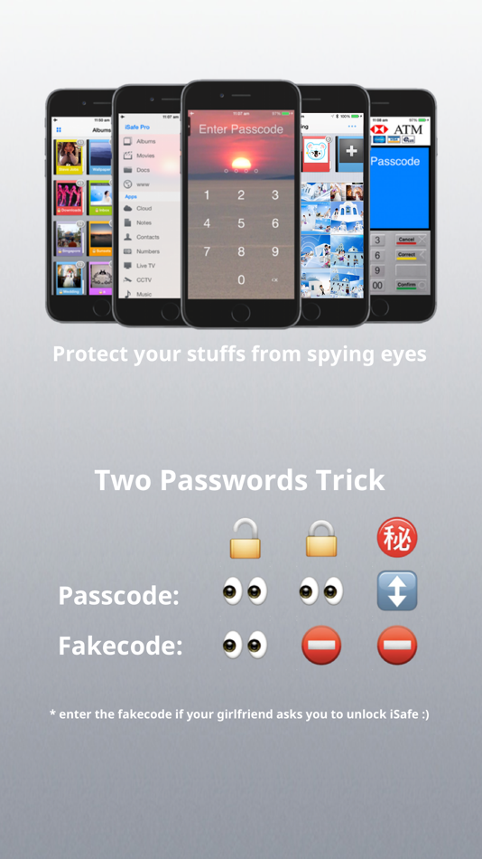 #1. iSafe Pro (iOS) 由: Fanship