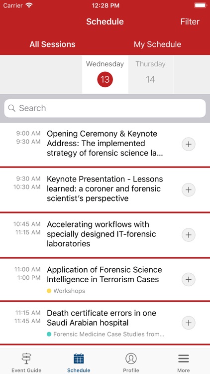 GCC Forensics Official App