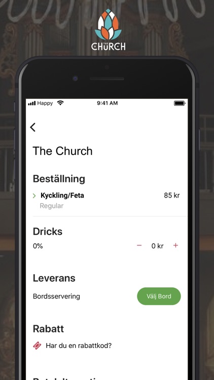 The Church - Mat & Dryck