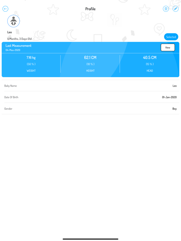 Screenshot #6 pour Ozeri Baby Scale
