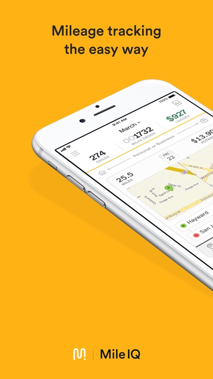 MileIQ: Mileage Tracker & Log screenshot-0
