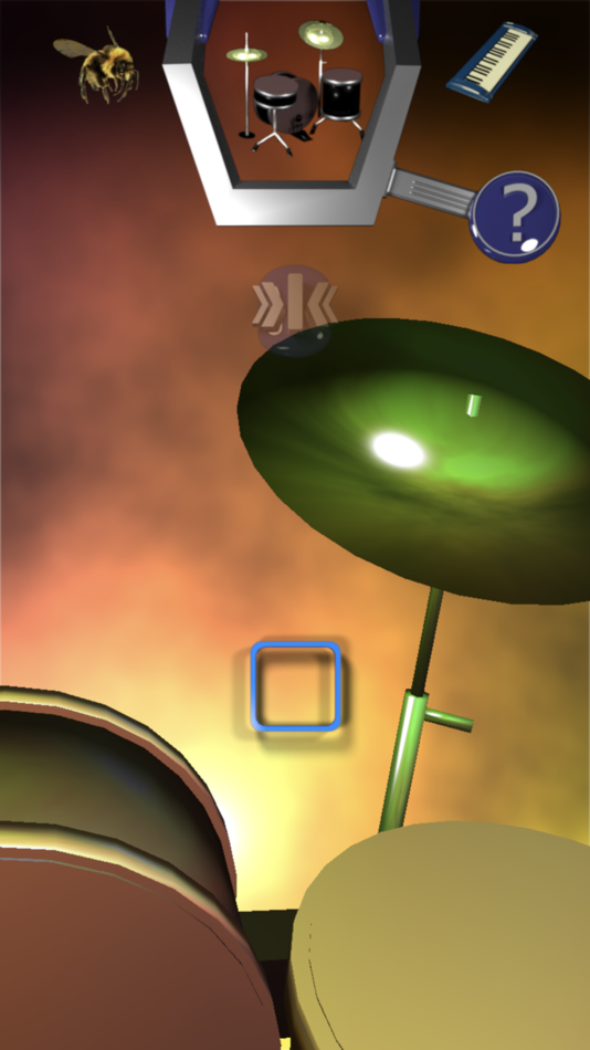 #3. kineticSynth (iOS) 由: Stefan Nikolov