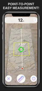 Best AR Ruler Tape Measurement screenshot #1 for iPhone