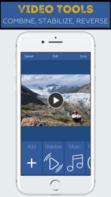 Clippy: Video Editor Edit Tool screenshot