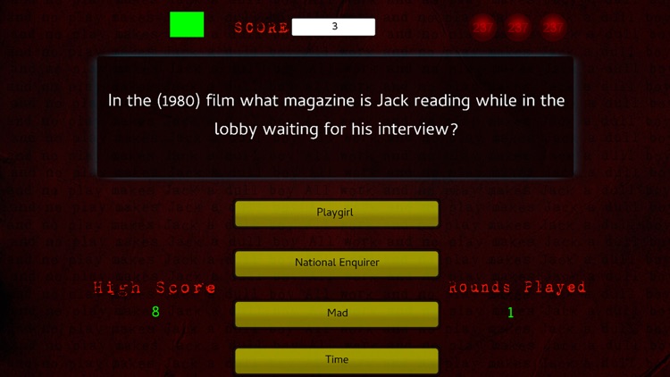 Come and Play with Us