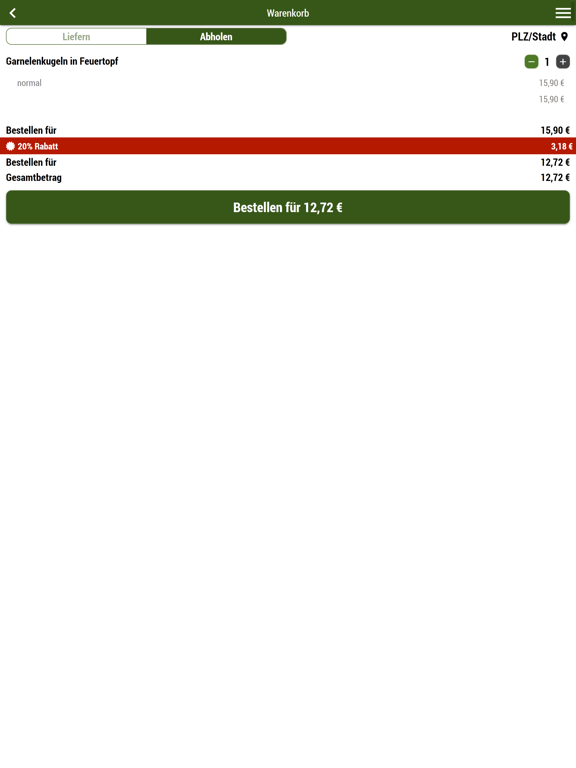 Screenshot #5 pour China Restaurant Bonsai