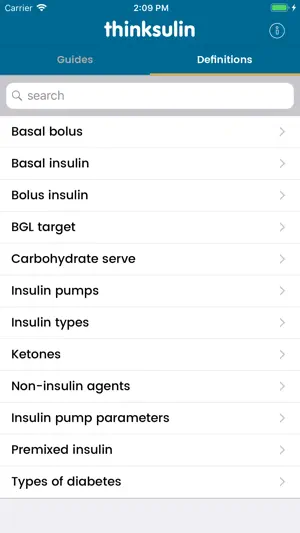 Thinksulin screenshot 2