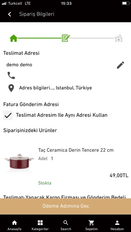 Taç Ev Alışveriş screenshot-6