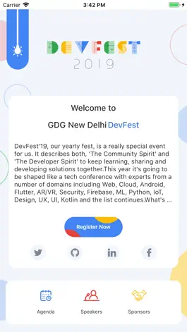 Game screenshot DevFest'19 mod apk