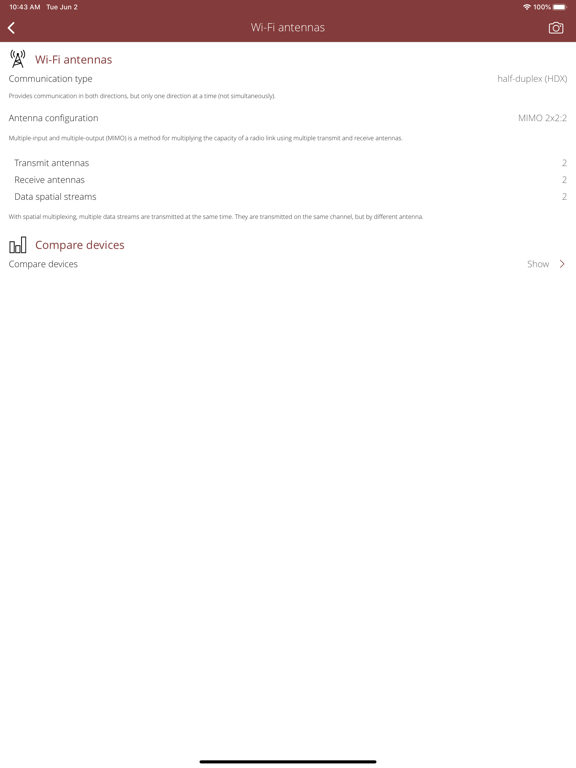 Speaker Discover iPad screenshot