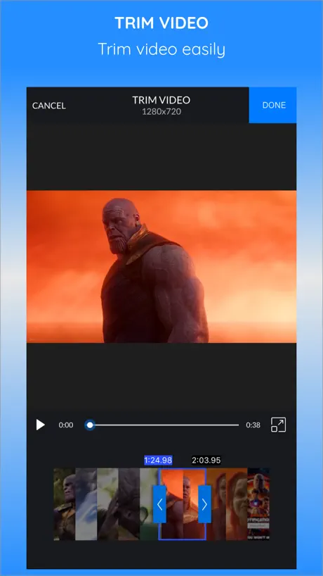 CrVid - Great video editor!