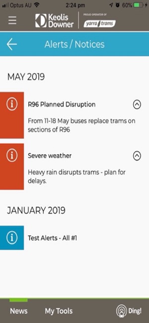 Ding! Yarra Trams(圖3)-速報App