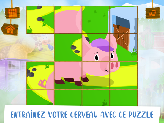 Screenshot #5 pour Oinky le cochon : Jeu éducatif