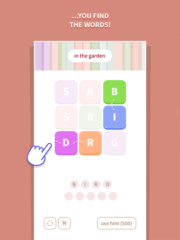 WordWhizzle Themes iPad screenshot 4 - Games app
