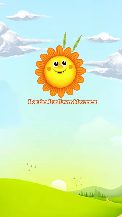Rotation Runflower Movement