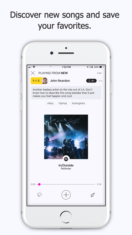 musx: send + receive songs