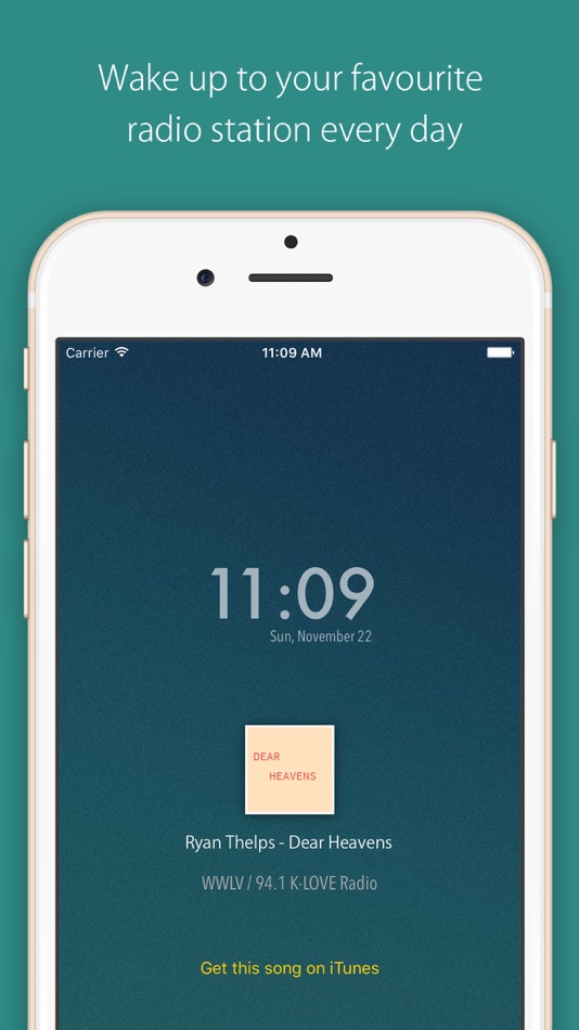 bedr alarm clock radio - 2.6.7 - (iOS)