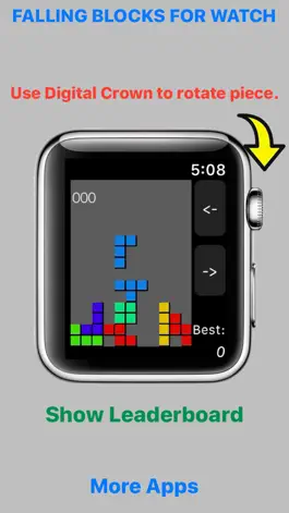 Game screenshot Moving Blocks for Watch mod apk