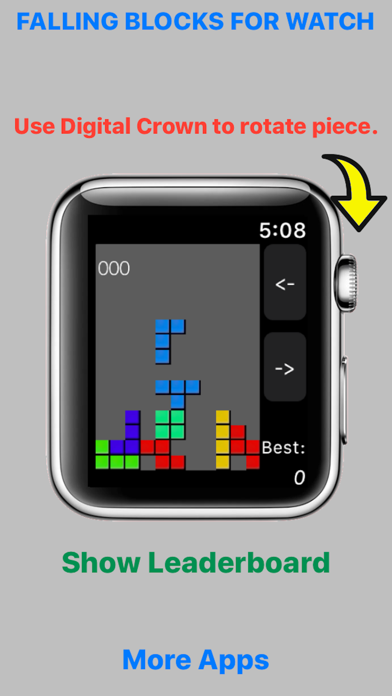 Moving Blocks for Watch screenshot1