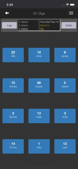 Game screenshot SoloStats Touch Volleyball hack
