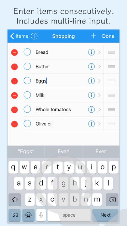 Checklist - Perfect checklist screenshot-3